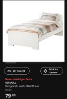 IKEA Bettgestell ASKVOLL 90x200 cm Hannover - Bothfeld-Vahrenheide Vorschau