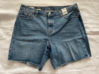 Levi's Jeansshorts 501 '90s Shorts Gr. 16 (46) High Rise Nordrhein-Westfalen - Hamm Vorschau