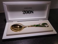 ☾♔ Robbe & Berking 925 Silber Jahreslöffel Schneeglöck 2008 17 cm Schleswig-Holstein - Handewitt Vorschau