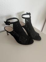 Absatzschuhe schwarze Spitze Baden-Württemberg - Karlsdorf-Neuthard Vorschau