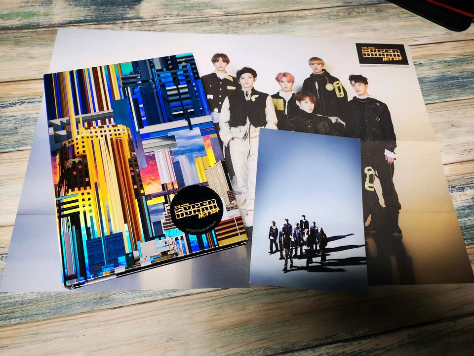 NCT 127 Dream Album Pack 19x Album 4x Kihno in Bielefeld