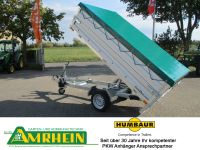 Humbaur HUK 182715 inkl. Bordwandaufsatz, Flachplane, 100 kmH Bayern - Bergrheinfeld Vorschau