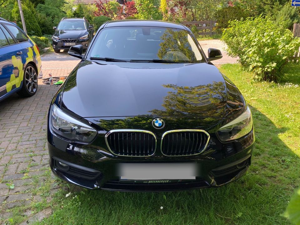 BMW 118i zu verkaufen in Ruhpolding