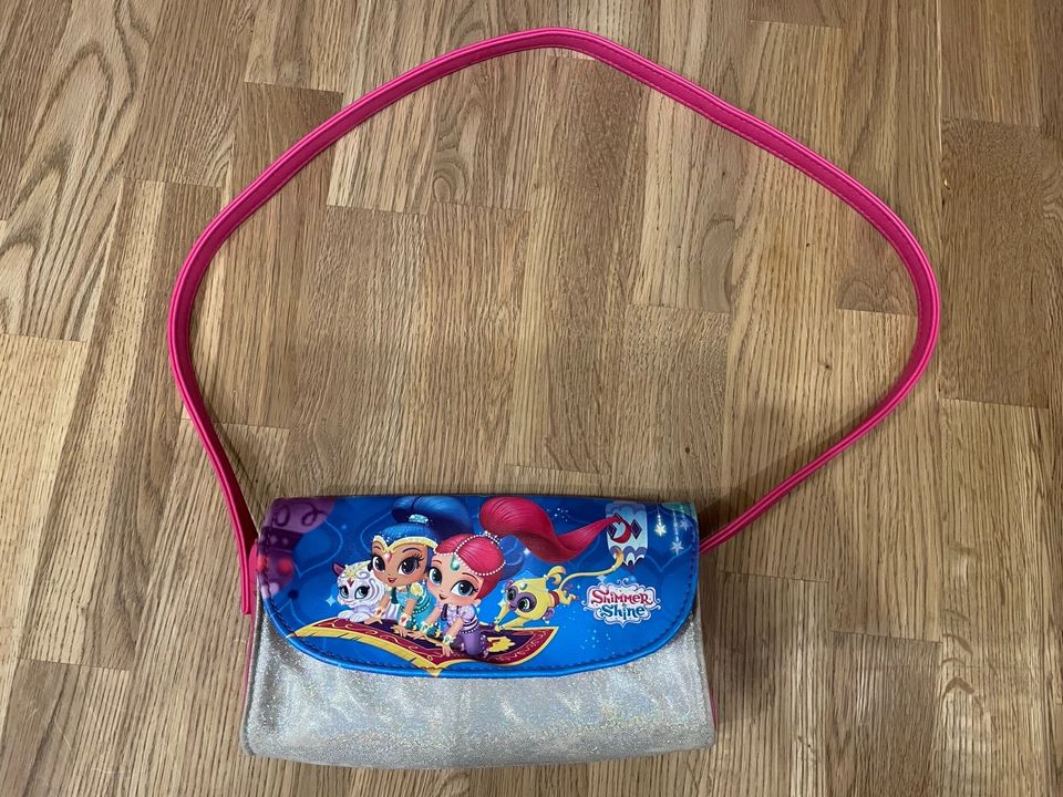 Handtasche, Tasche für Kinder Shimmer Shine, Größe ca. 20x10cm in Hörselberg-Hainich
