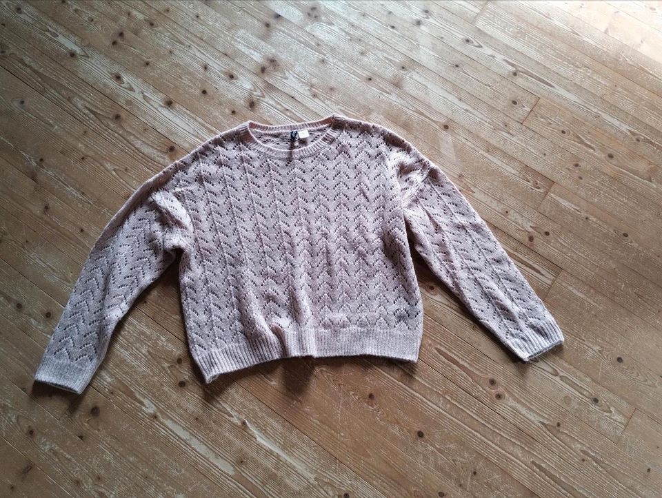 Strickpullover rosa Gr. M von H&M in Aichach