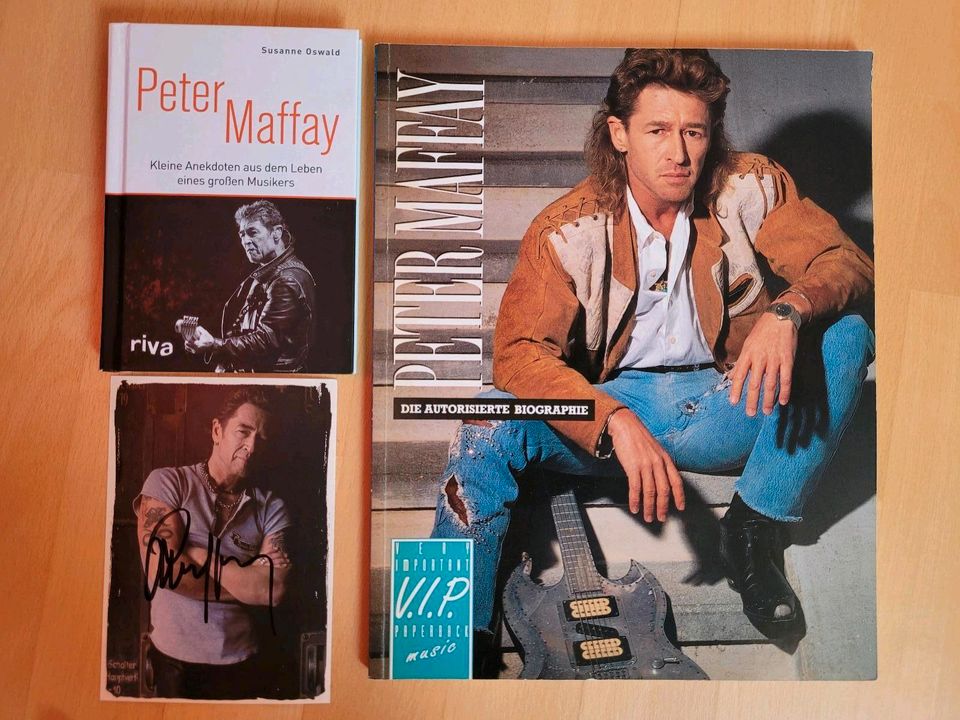 Peter Maffay Sammlung mit LP, Kalender, Bücher etc in Solingen