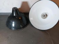 Alte Emaillelampe Industrielampe Lampe Vintage Nordrhein-Westfalen - Oelde Vorschau