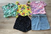 3x Bluse H&M 146 + Garcia Jeansrock Rock + kurze Hose YIGGA Sachsen-Anhalt - Magdeburg Vorschau