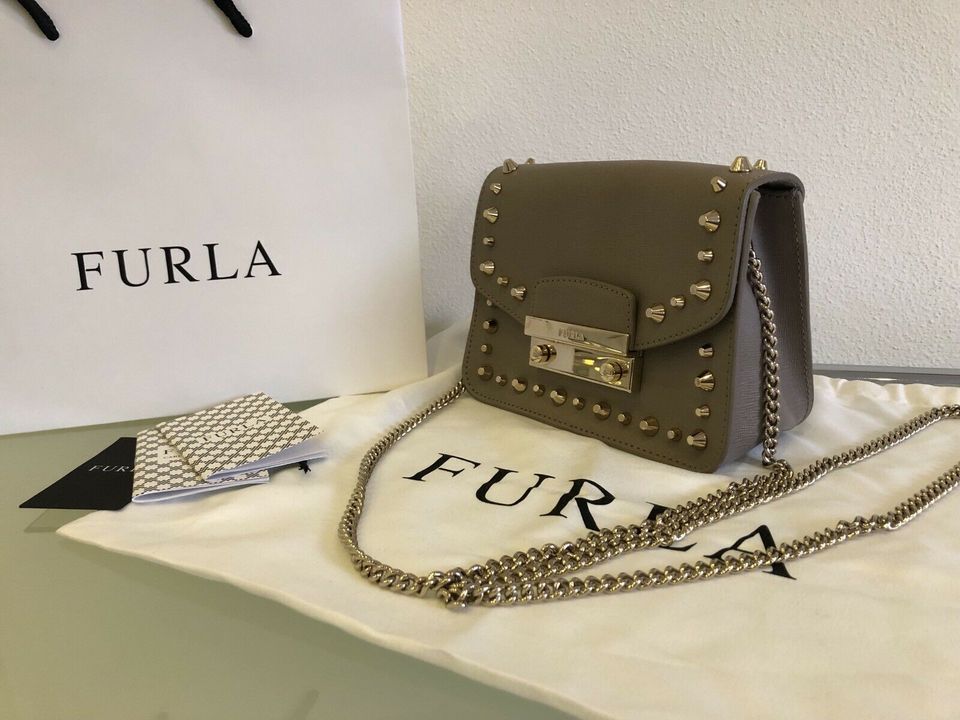 Furla metropolis shop taupe