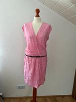 Kleid Gr. 38 rosa V-Ausschnitt Gürtel Sommerkleid neu Bayern - Simbach Vorschau
