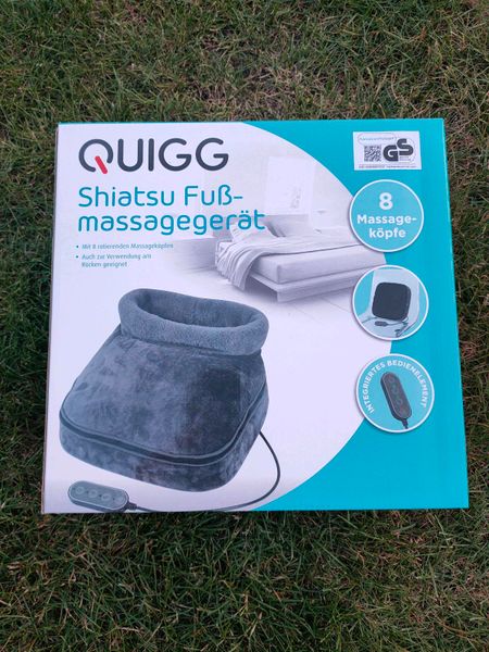 Quigg, Shiarsu Fußmassagegerät, Neuwertig, Aldi in Niedersachsen - Walsrode  | eBay Kleinanzeigen ist jetzt Kleinanzeigen