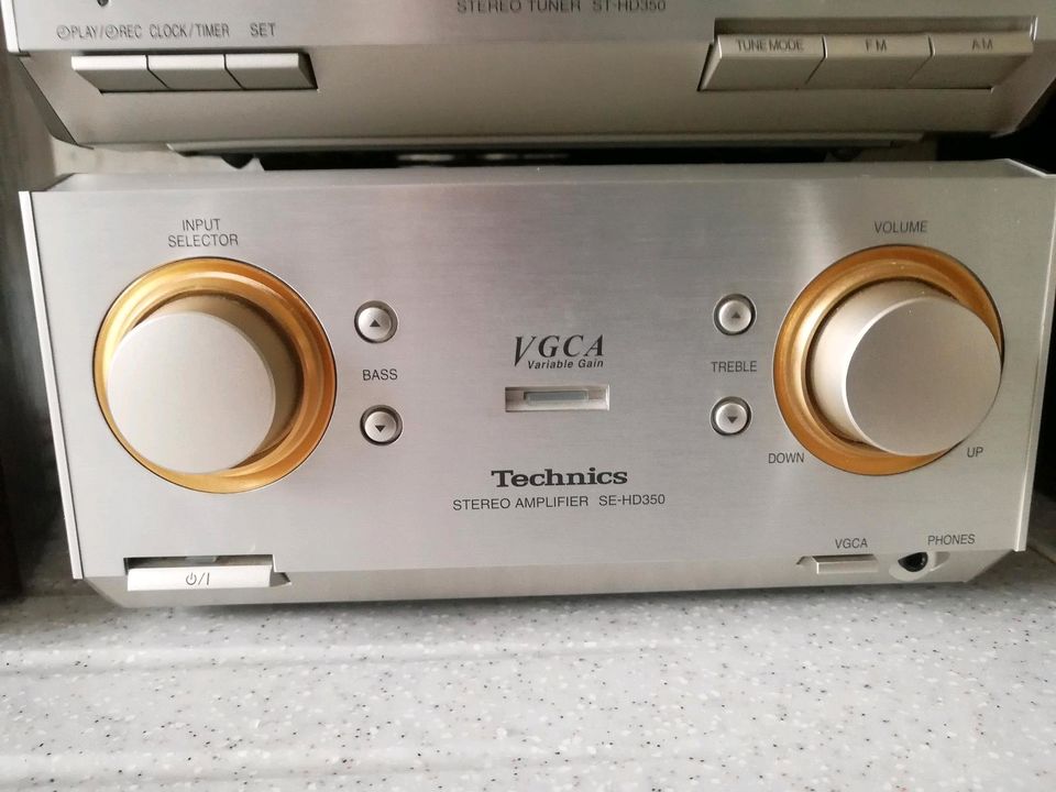 Technics SE HD 350 in Agethorst