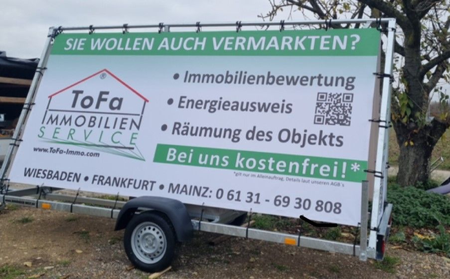 ToFa: Haushaltsauflösung Wohnung/Haus oder Firma - kostenfrei im Alleinauftrag bei Verkauf ab 500k € in Mainz