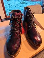 Rieker Schnürstiefel bordeaux Gr. 42 Kiel - Suchsdorf Vorschau