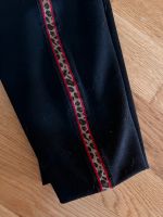 Neue Damenhose von Saint & Sofia, schwarz mit Leo, Größe L Frankfurt am Main - Kalbach Vorschau