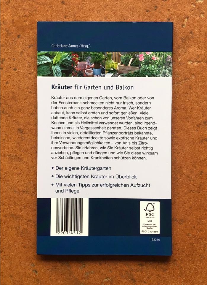 Die Lingen Garten-Edition - Kräuter für Garten und Balkon - NEU! in Halle