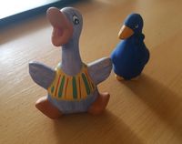 Kleine Keramik Figuren Ente Hessen - Raunheim Vorschau