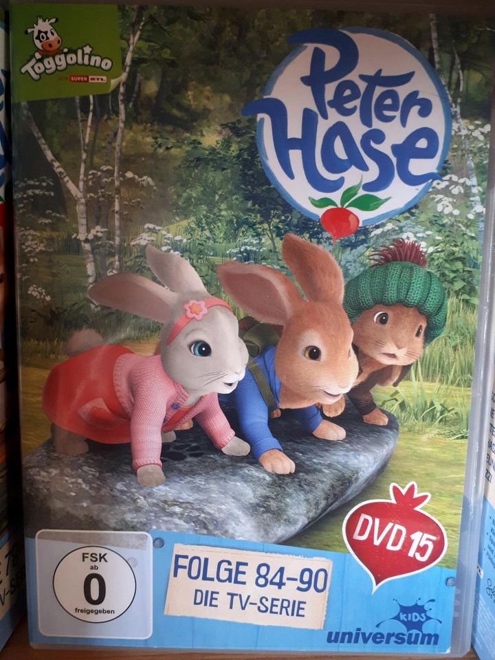 "Peter Hase" komplette Serie 17 DVDs in Gielde