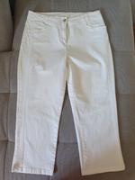 Weiße 7/8 Hose von Canda 42, Nordrhein-Westfalen - Werne Vorschau
