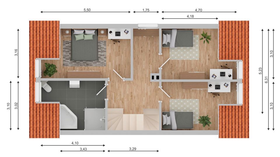 Familienfreundliche 5-Zimmer-Doppelhaushälfte in Kaltenkirchen in Kaltenkirchen