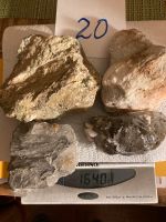 ROHSTEINE  mit EINSCHÜSSE-Bergkristalle,Quarz,Malachite,(#20-#22) Baden-Württemberg - Rastatt Vorschau