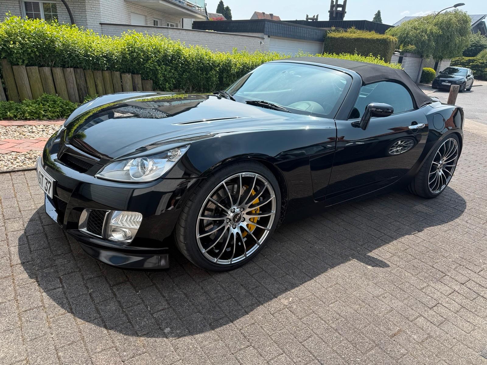 Abbildung des Autos Opel GT Roadster