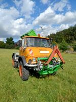 Unimog 403 mit Frontlader, Landw. Ausführung, mit Scheibenbremsen Thüringen - Mohlsdorf Vorschau