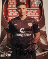 FC St. Pauli FCSP Autogrammkarte Finn Ole Becker Handsigniert Berlin - Mitte Vorschau