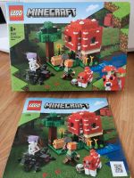 Lego Minecraft 21179 "Das Pilzhaus" mit Originalverpackung Bayern - Bamberg Vorschau