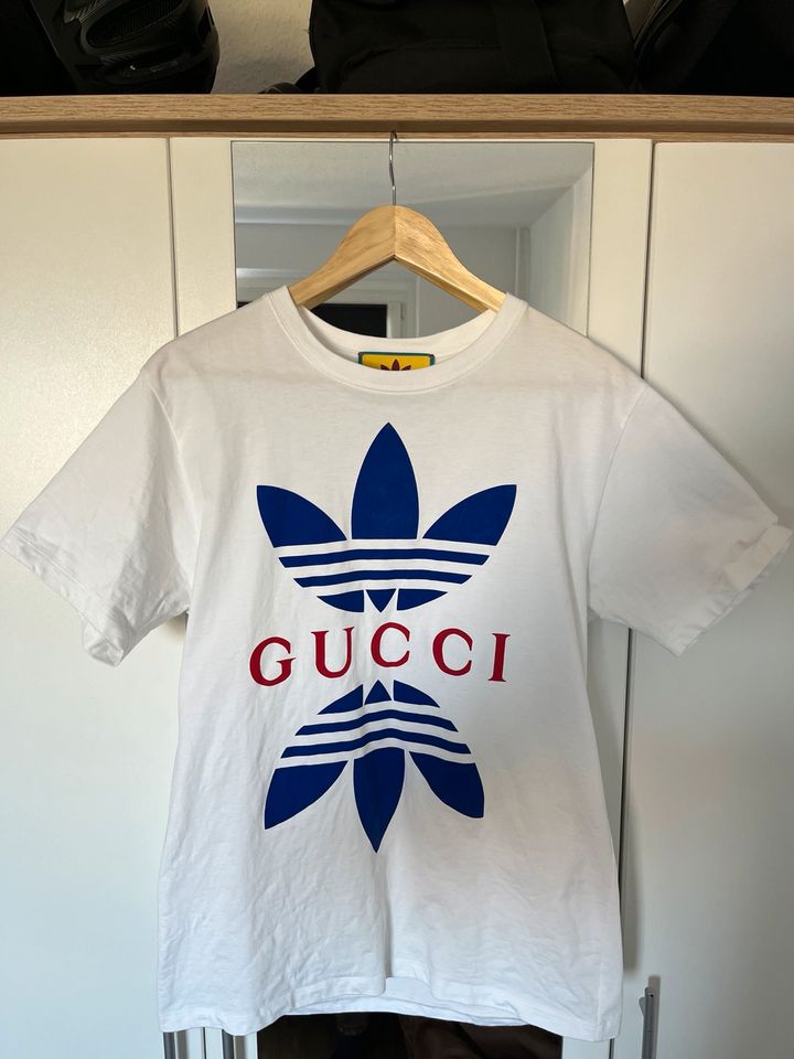 Gucci X Adidas T-Shirt in Sachsen - Bautzen | eBay Kleinanzeigen ist jetzt  Kleinanzeigen