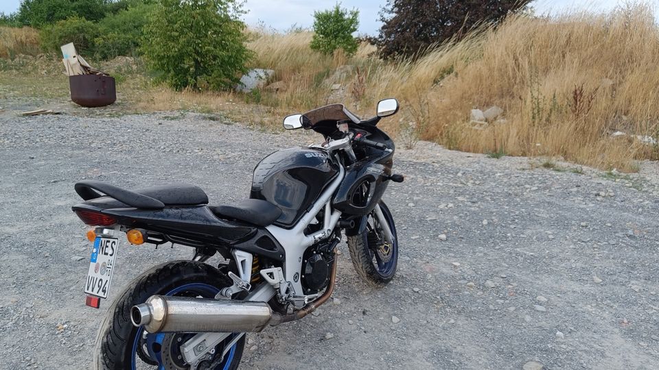 Suzuki sv 650 in Großeibstadt