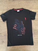 U.S. Polo ASSN. Jungen Shirt Gr.134-140 Schwarz Eimsbüttel - Hamburg Eidelstedt Vorschau