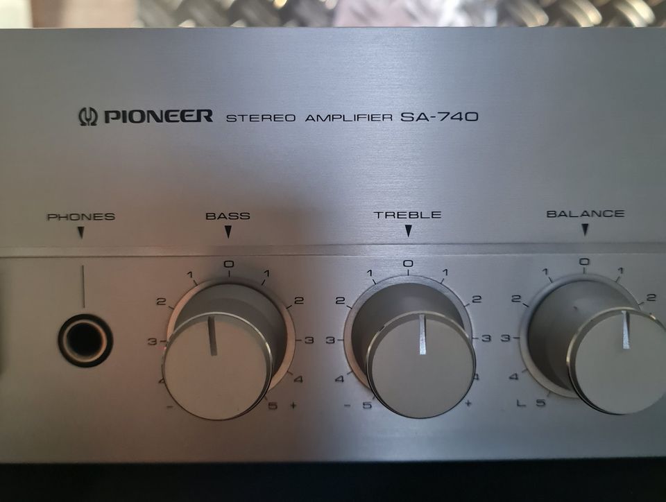 Pioneer   SA-740 in Zeven