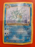 Pokemonkarte Pokemon Seemon First Edition Fossil Dresden - Südvorstadt-Ost Vorschau