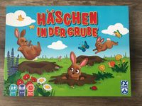 Häschen in der Grupe Würfelspiel Geschicklichkeitsspiel 3-7 Jahre Nordrhein-Westfalen - Weeze Vorschau