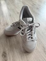 Adidas Sneaker Leder grau Kreis Pinneberg - Quickborn Vorschau