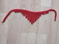 NEU Filigran Kette Halsband Choker Perlen Rot Ornamente Halskette Nordrhein-Westfalen - Paderborn Vorschau