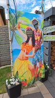 Fotowand / Fotobanner Hawaii / Aloha 180x100cm Niedersachsen - Melle Vorschau