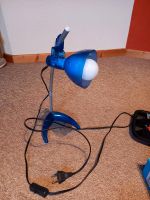 Schreibtischlampe Nachttischlampe blau grau verstellbare Lampe Hude (Oldenburg) - Nordenholz Vorschau