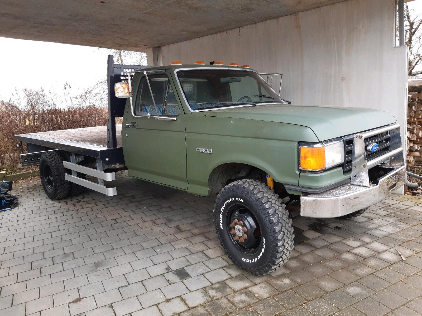 Abbildung des Autos Ford F350,7,3l Diesel,Am…