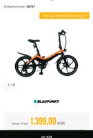 Klapp E-Bike von Blaupunkt Rheinland-Pfalz - Bingen Vorschau