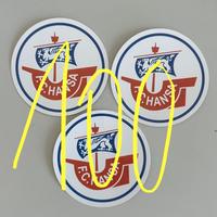 100 Hansa Rostock Aufkleber Sticker Kogge AFDFCH Frankfurt am Main - Nordend Vorschau
