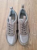 Emporio Armani Sneaker Braun/Gold Gr 36 Bayern - Augsburg Vorschau