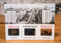 Dia-Karte AK Werbung ORWO PENTACON Berlin Frankfurter DDR 60er Rostock - Kröpeliner-Tor-Vorstadt Vorschau