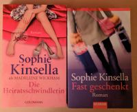 2 Bücher von Sophie Kinsella Baden-Württemberg - Obersulm Vorschau