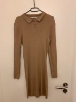 Bodycon Kleid beige ribbed, Knöpfe Poloausschnitt Primark Gr. M Niedersachsen - Wilhelmshaven Vorschau