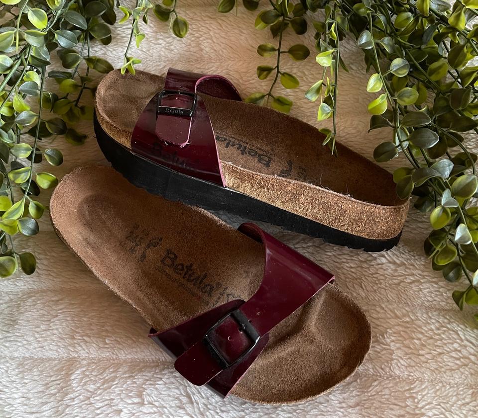 Betula❤️by Birkenstock Gr..38 Sandalen Pantoletten Sandaletten in Viersen