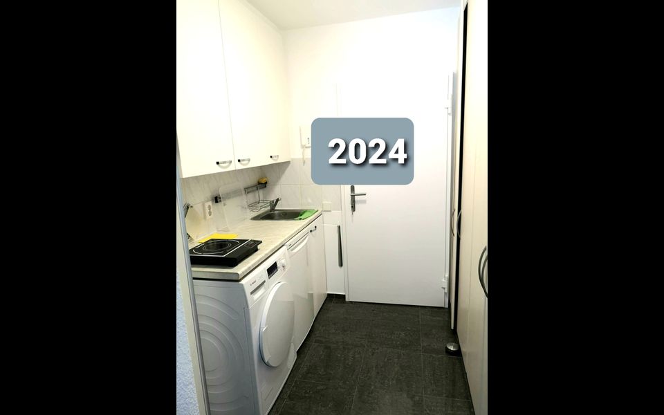 1 Zimmer Wohnung Möbliert Stuttgart Mitte 25 qm Miete in Stuttgart