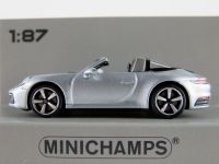 Minichamps 870 069062 Porsche 911 Targa 4S (2020) in silber 1:87 Bayern - Bad Abbach Vorschau