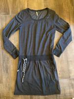 Ragwear Kleid grau XL Niedersachsen - Filsum Vorschau